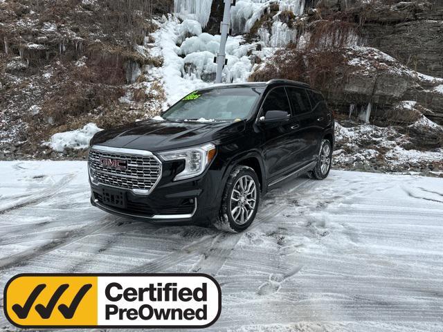 used 2022 GMC Terrain car, priced at $29,926