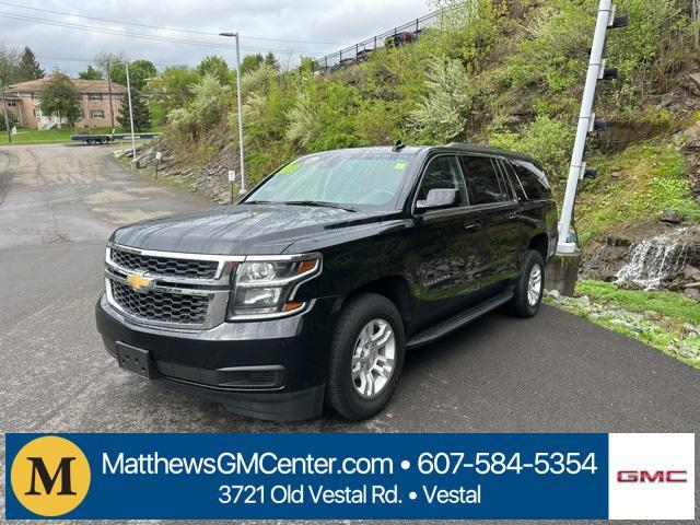 used 2020 Chevrolet Suburban car, priced at $35,969