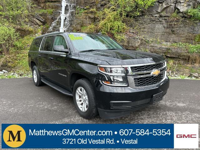 used 2020 Chevrolet Suburban car, priced at $35,969