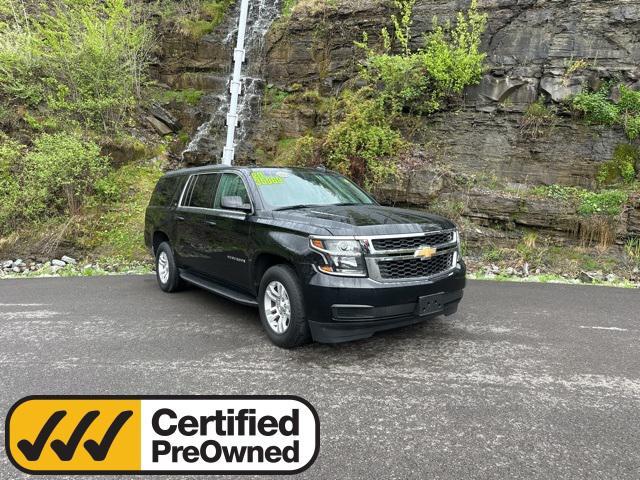 used 2020 Chevrolet Suburban car, priced at $35,969