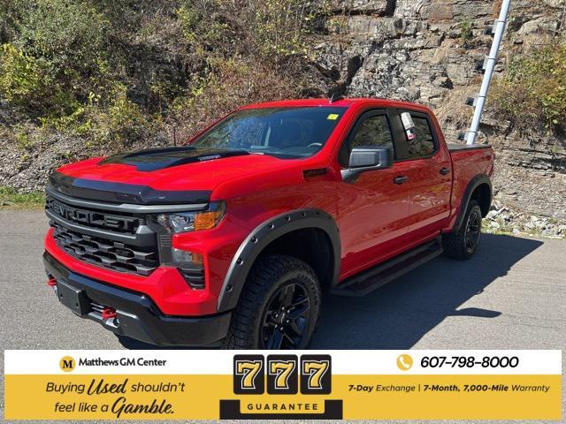 used 2024 Chevrolet Silverado 1500 car, priced at $45,907