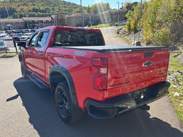used 2024 Chevrolet Silverado 1500 car, priced at $45,907