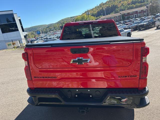 used 2024 Chevrolet Silverado 1500 car, priced at $45,907