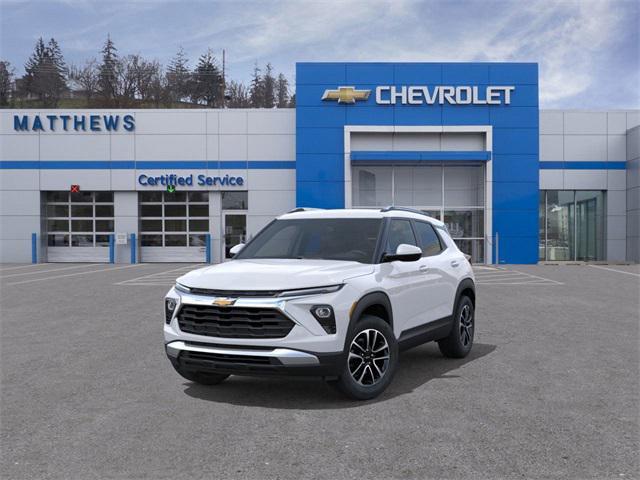 new 2026 Chevrolet TrailBlazer car