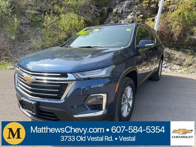 used 2023 Chevrolet Traverse car, priced at $35,932