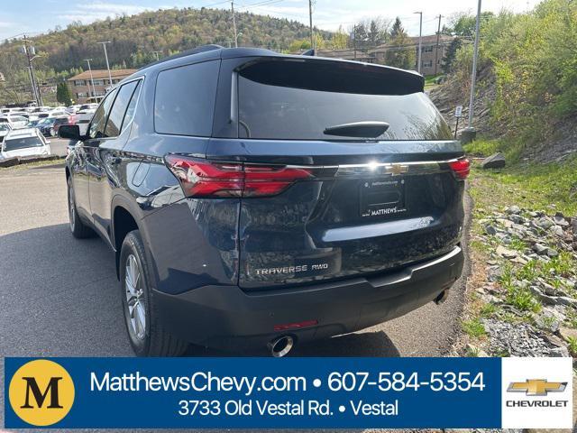 used 2023 Chevrolet Traverse car, priced at $35,932