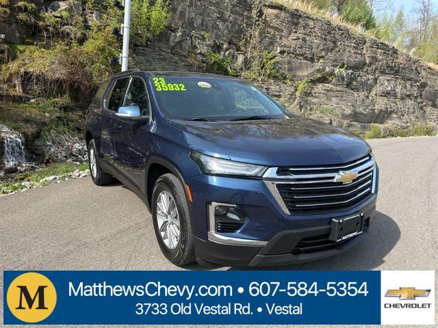 used 2023 Chevrolet Traverse car, priced at $35,932