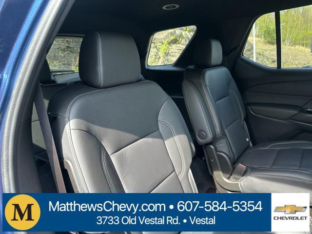 used 2023 Chevrolet Traverse car, priced at $35,932