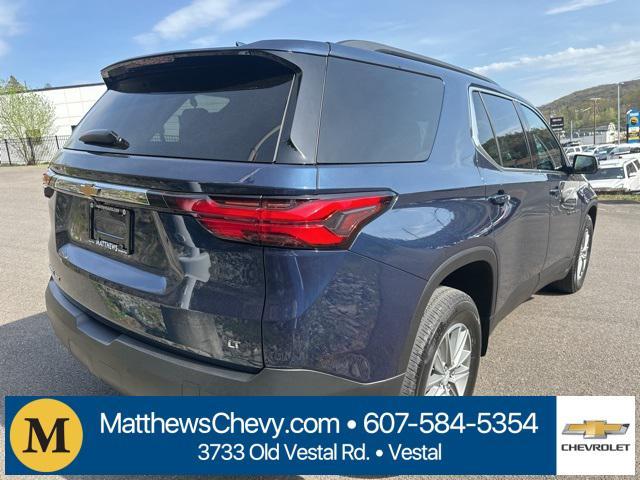 used 2023 Chevrolet Traverse car, priced at $35,932