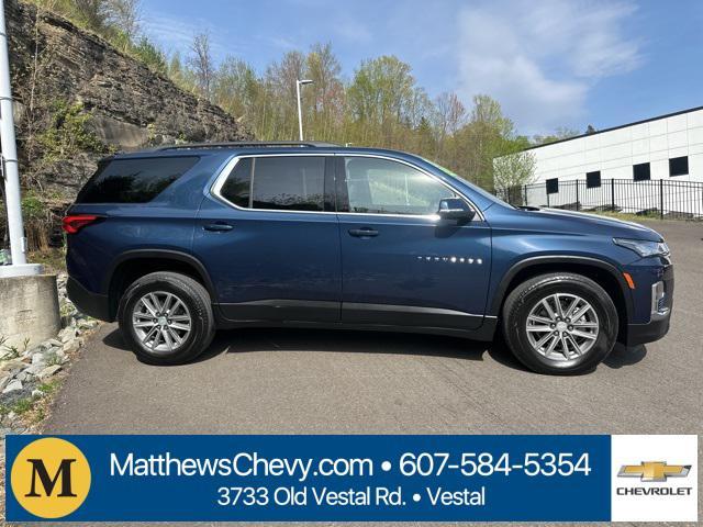 used 2023 Chevrolet Traverse car, priced at $35,932