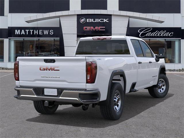 new 2025 GMC Sierra 2500 car, priced at $63,993