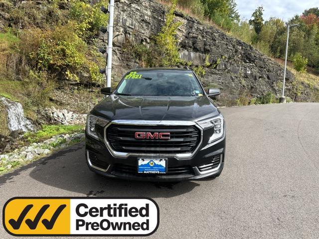 used 2023 GMC Terrain car, priced at $27,921