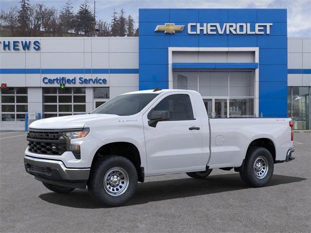 new 2025 Chevrolet Silverado 1500 car, priced at $48,625