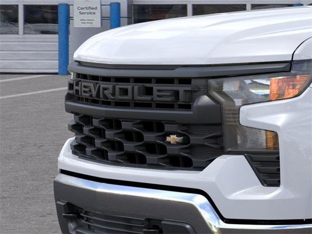 new 2025 Chevrolet Silverado 1500 car, priced at $48,625