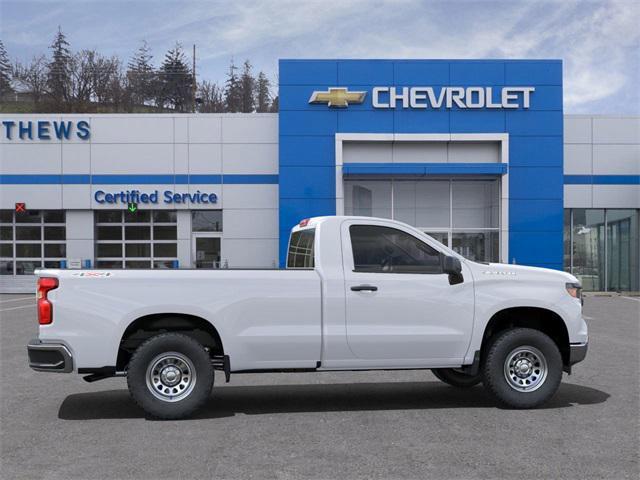 new 2025 Chevrolet Silverado 1500 car, priced at $48,625