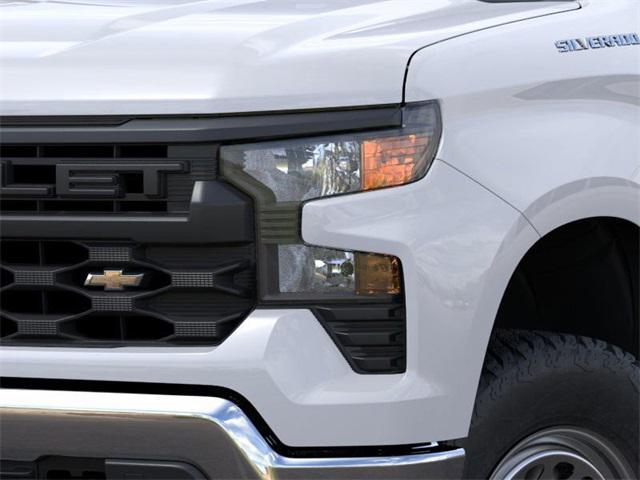 new 2025 Chevrolet Silverado 1500 car, priced at $48,625