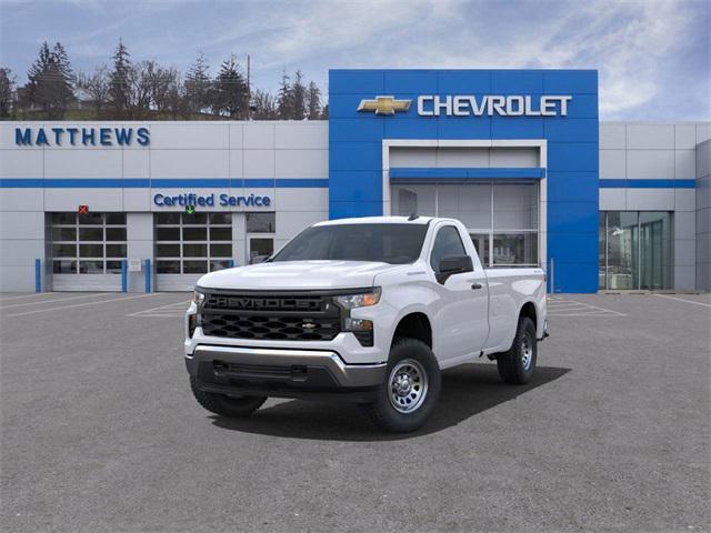 new 2025 Chevrolet Silverado 1500 car, priced at $48,625