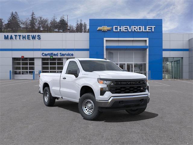 new 2025 Chevrolet Silverado 1500 car, priced at $48,625