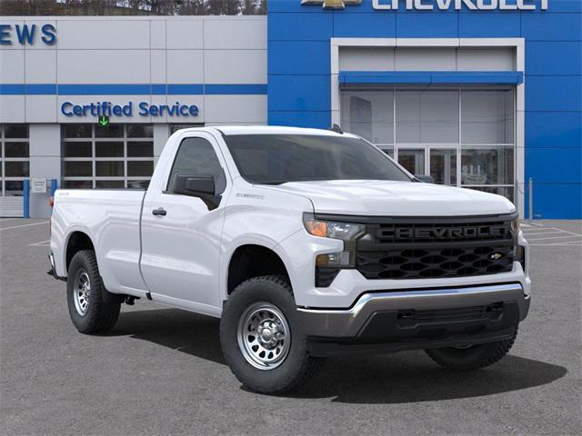 new 2025 Chevrolet Silverado 1500 car, priced at $48,625