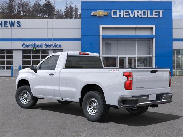 new 2025 Chevrolet Silverado 1500 car, priced at $48,625