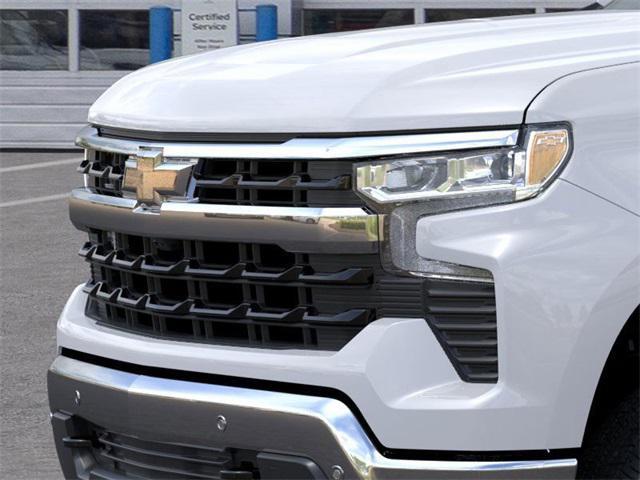 new 2025 Chevrolet Silverado 1500 car, priced at $60,940