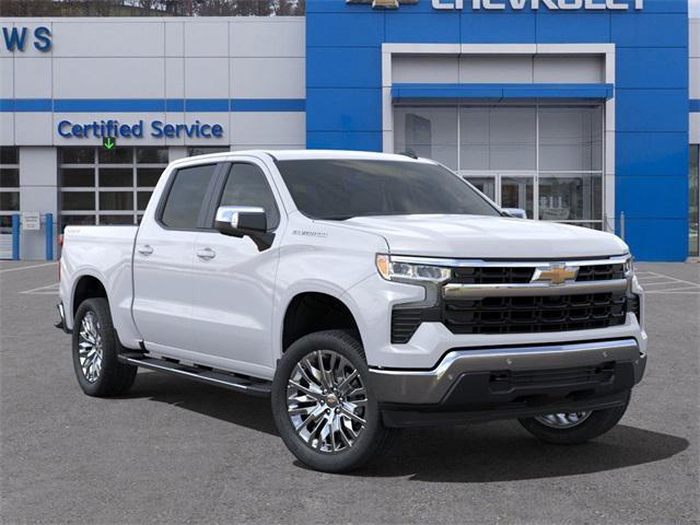 new 2025 Chevrolet Silverado 1500 car, priced at $60,940