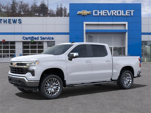 new 2025 Chevrolet Silverado 1500 car, priced at $60,940