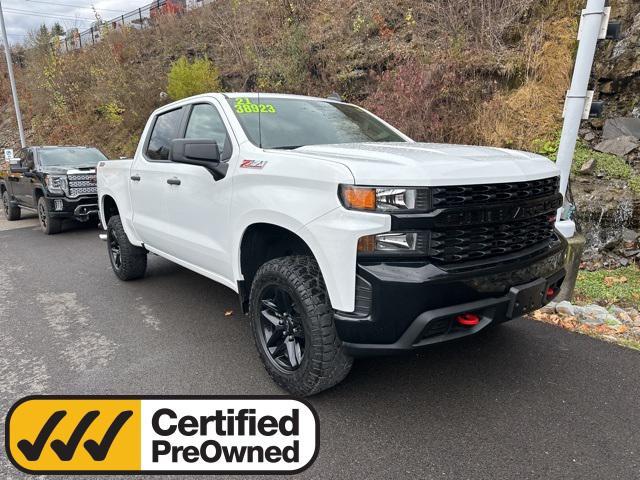 used 2021 Chevrolet Silverado 1500 car, priced at $38,923