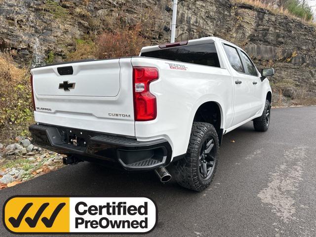 used 2021 Chevrolet Silverado 1500 car, priced at $38,923