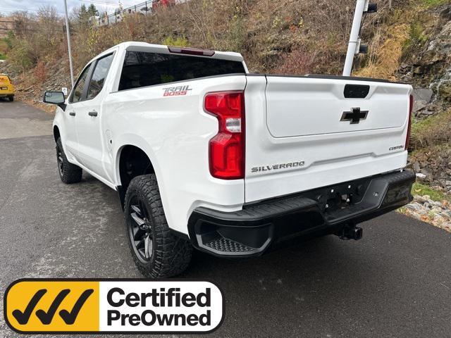 used 2021 Chevrolet Silverado 1500 car, priced at $38,923