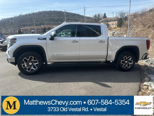 used 2023 GMC Sierra 1500 car, priced at $46,966