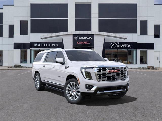 new 2025 GMC Yukon XL car