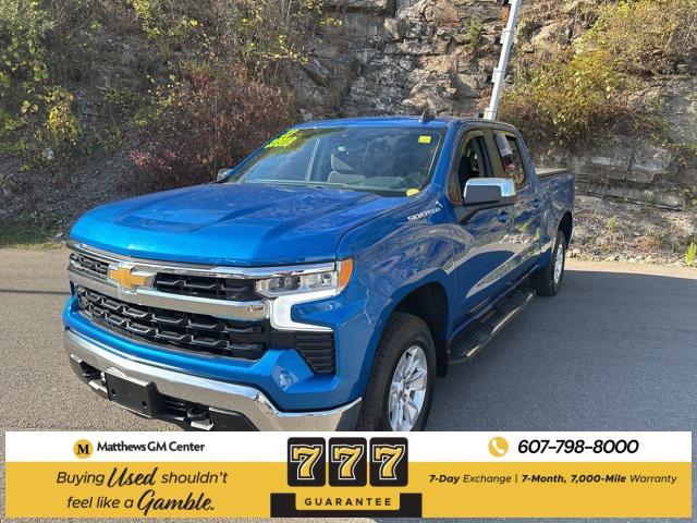 used 2023 Chevrolet Silverado 1500 car, priced at $37,918