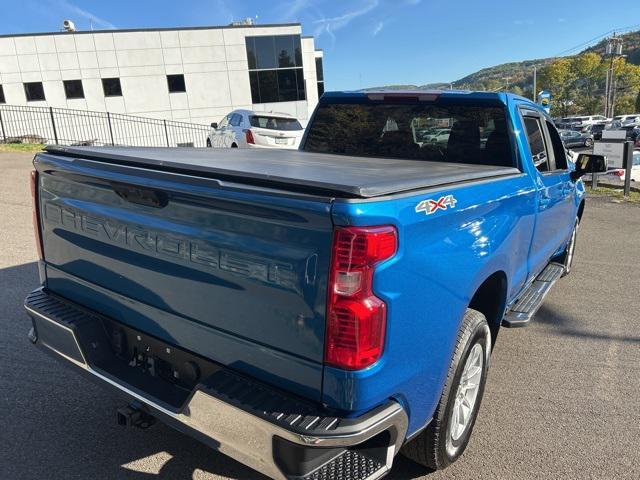 used 2023 Chevrolet Silverado 1500 car, priced at $37,918