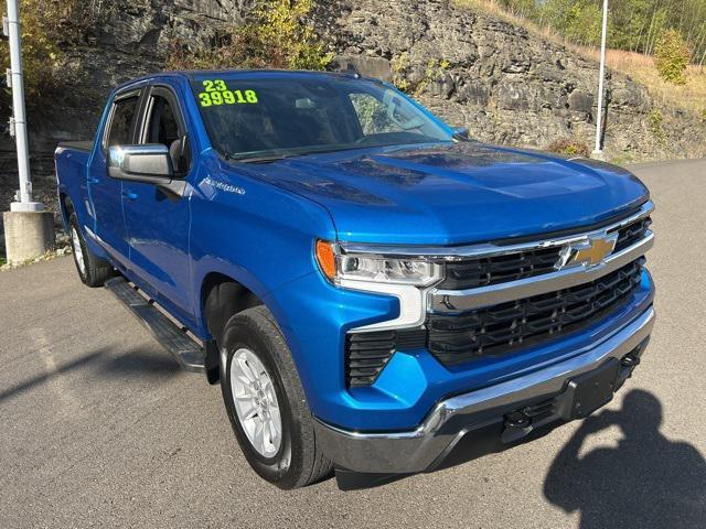 used 2023 Chevrolet Silverado 1500 car, priced at $37,918