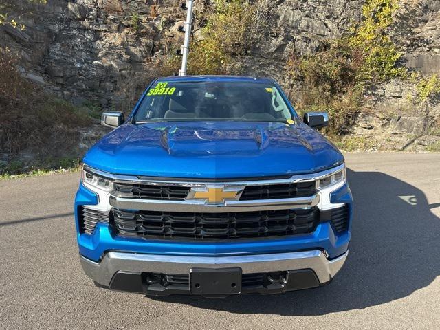 used 2023 Chevrolet Silverado 1500 car, priced at $37,918