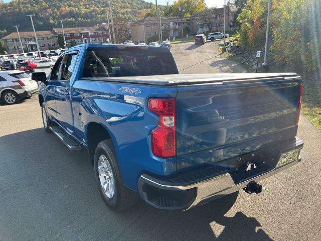 used 2023 Chevrolet Silverado 1500 car, priced at $37,918