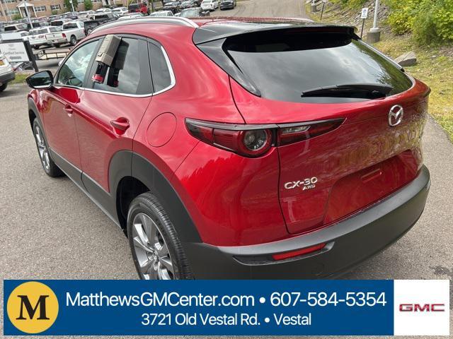 used 2024 Mazda CX-30 car, priced at $27,907