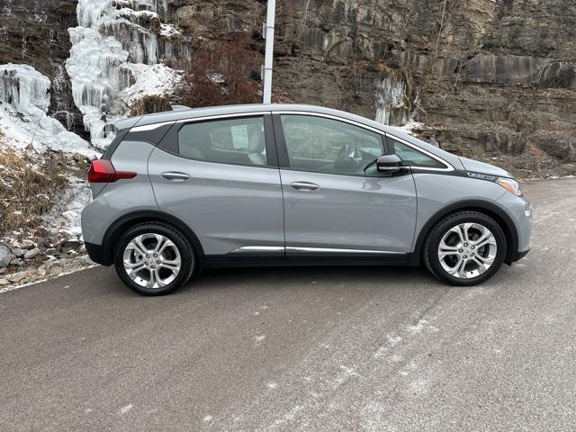 used 2021 Chevrolet Bolt EV car, priced at $17,936