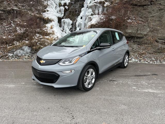 used 2021 Chevrolet Bolt EV car, priced at $17,936