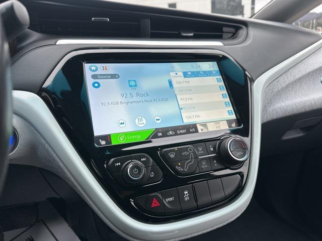 used 2021 Chevrolet Bolt EV car, priced at $17,936