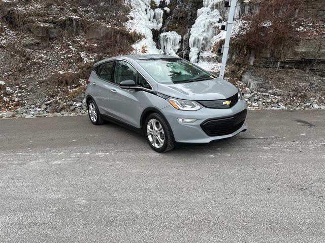 used 2021 Chevrolet Bolt EV car, priced at $17,936