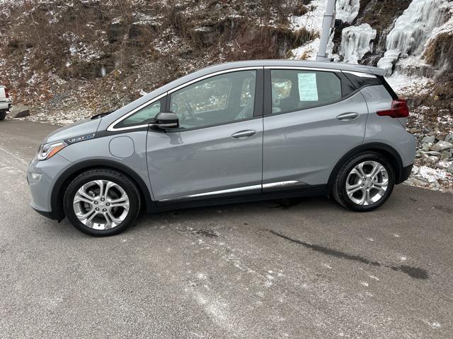 used 2021 Chevrolet Bolt EV car, priced at $17,936