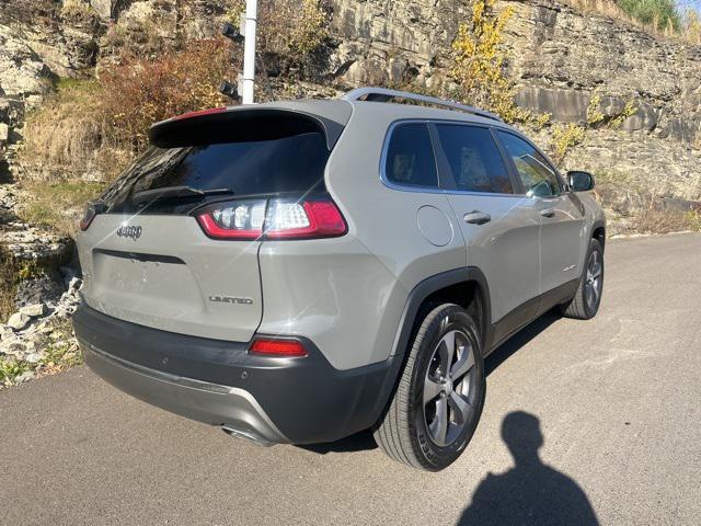 used 2020 Jeep Cherokee car, priced at $21,955