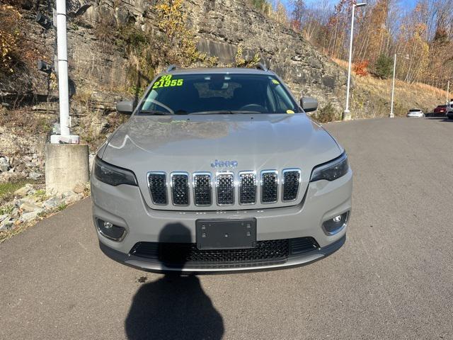 used 2020 Jeep Cherokee car, priced at $21,955