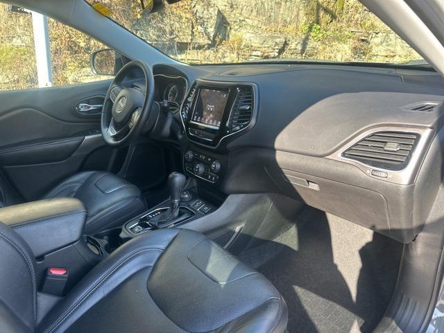 used 2020 Jeep Cherokee car, priced at $21,955