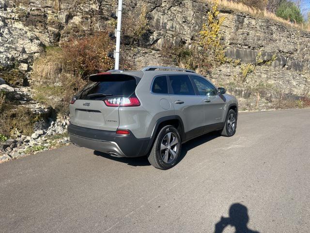 used 2020 Jeep Cherokee car, priced at $21,955