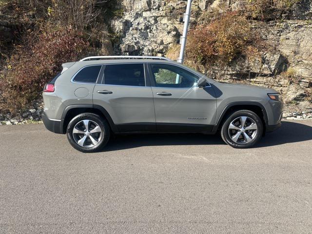 used 2020 Jeep Cherokee car, priced at $21,955