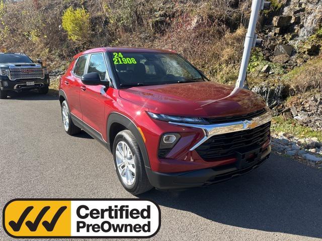 used 2024 Chevrolet TrailBlazer car, priced at $21,908