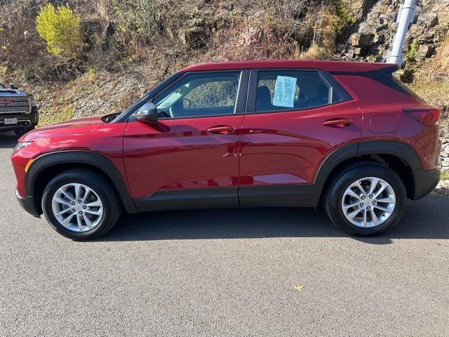 used 2024 Chevrolet TrailBlazer car, priced at $21,908